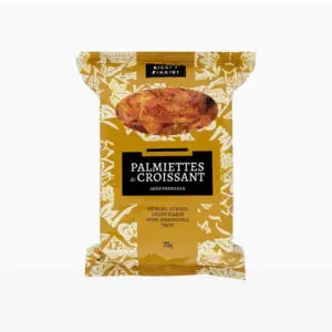 Aged Parmesan Palmiettes de croissant