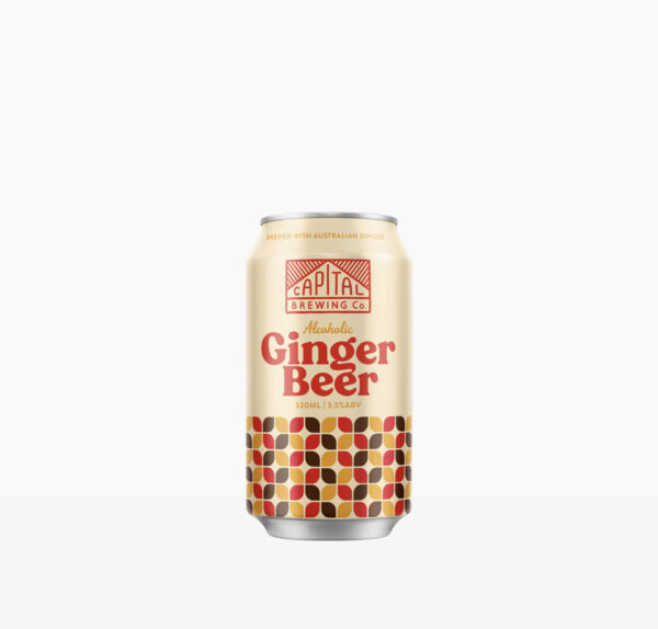 Alcoholic Ginger Beer