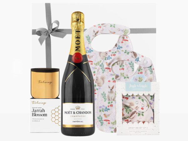 Baby Girl Champagne Hamper