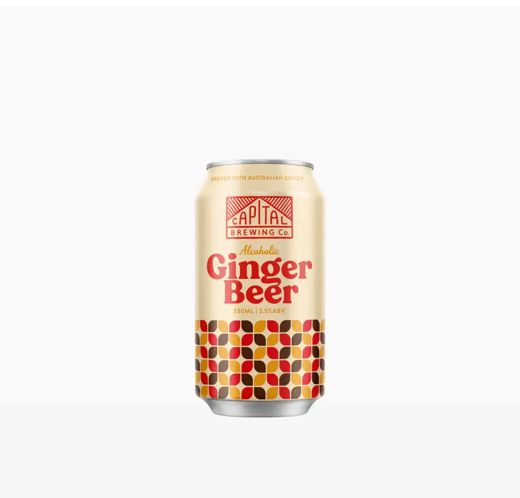 Ginger Brewing Capital Brewing
