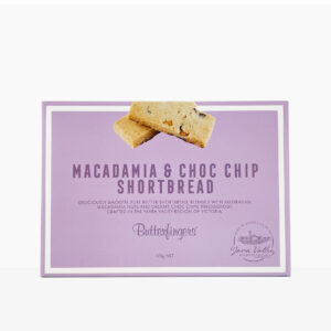Macadamia Choc Chip Shortbread Butterfingers