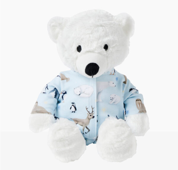 Polar Bear in Pyjamas