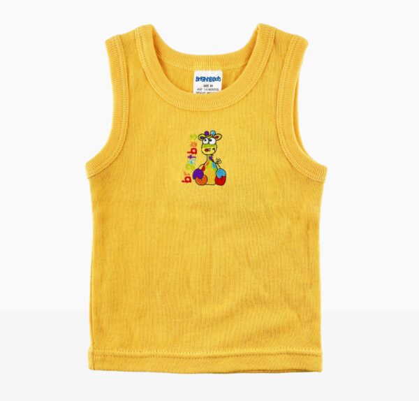 Baby Singlet Yellow