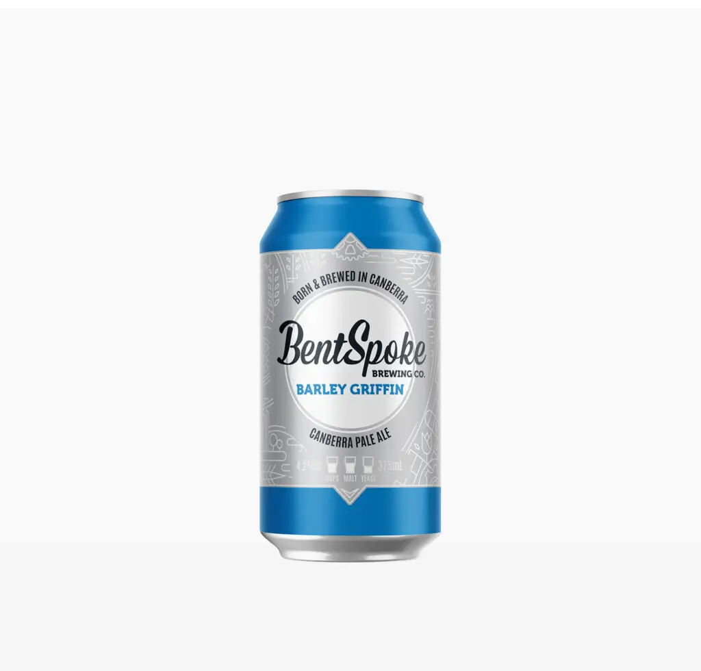 Barley Griffin Pale Ale Bentspoke