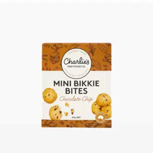 Choc Chip Mini Bikkie Bites Charlie's