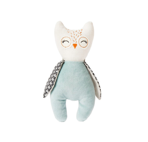 jiggle & giggle Owl Rattle