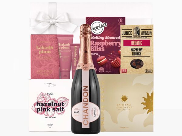Sparkling Rose Pamper Hamper