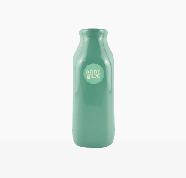 Turquoise Ceramic Bottle
