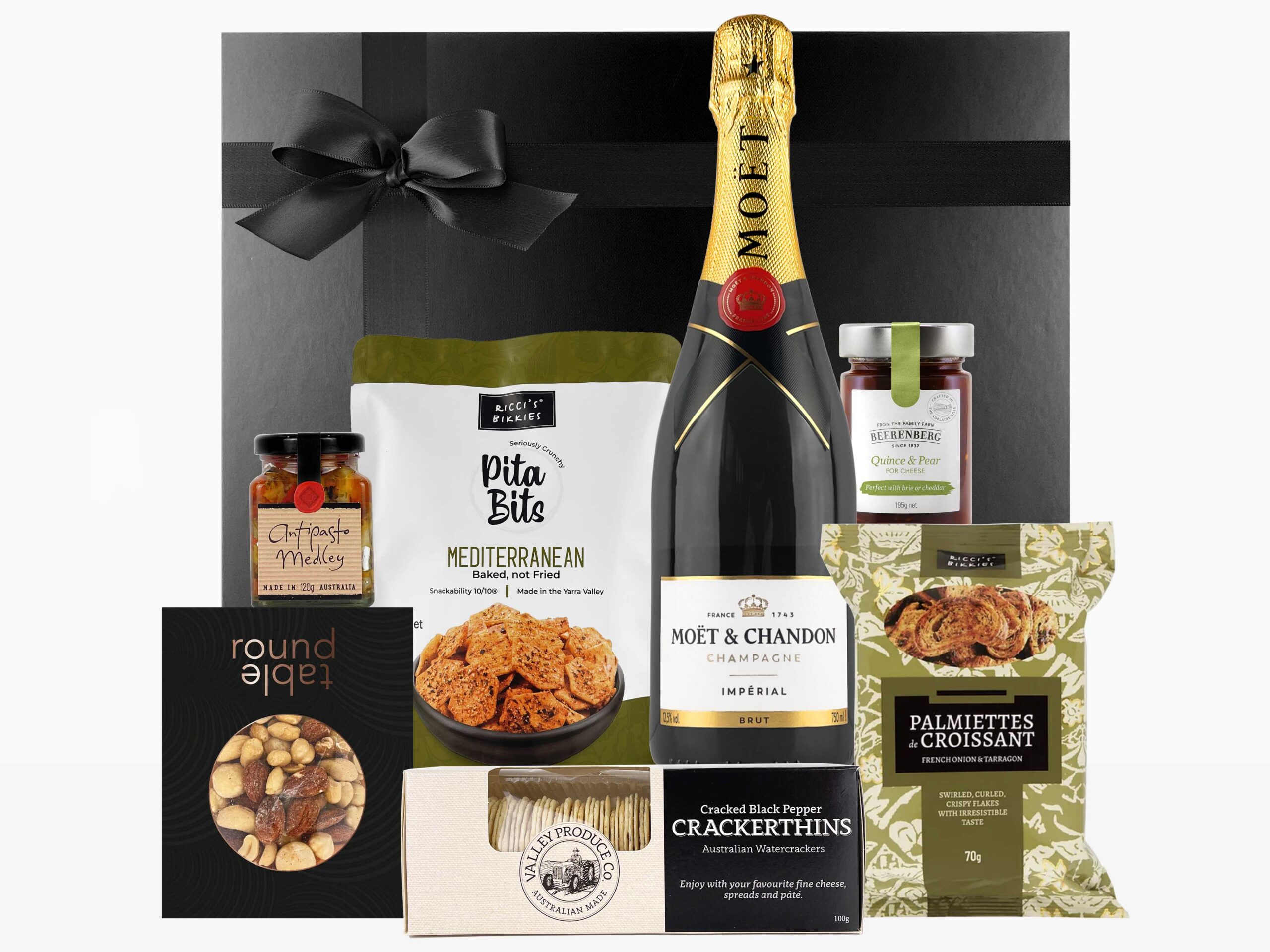 Moet & Antipasto Hamper