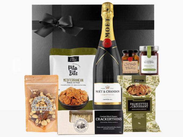 Moet & Antipasto Hamper