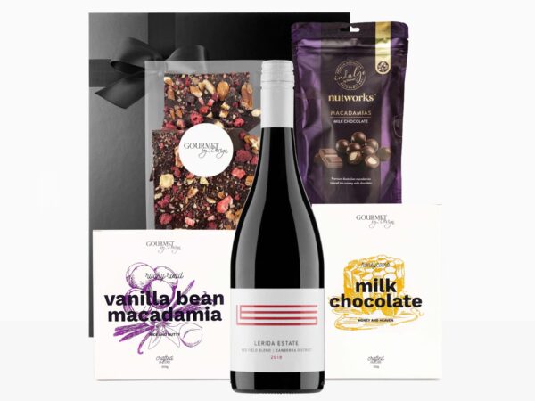 Red Wine & Chocolate Hamper