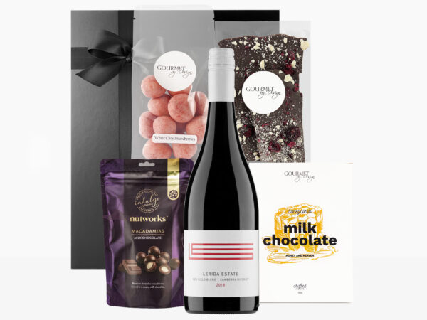 Red Wine & Chocolate Hamper