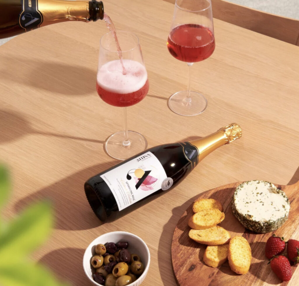 Sparkling Rose lifestyle