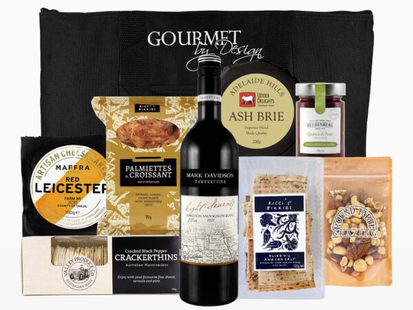 White Wine & Cheese Tote Hamper