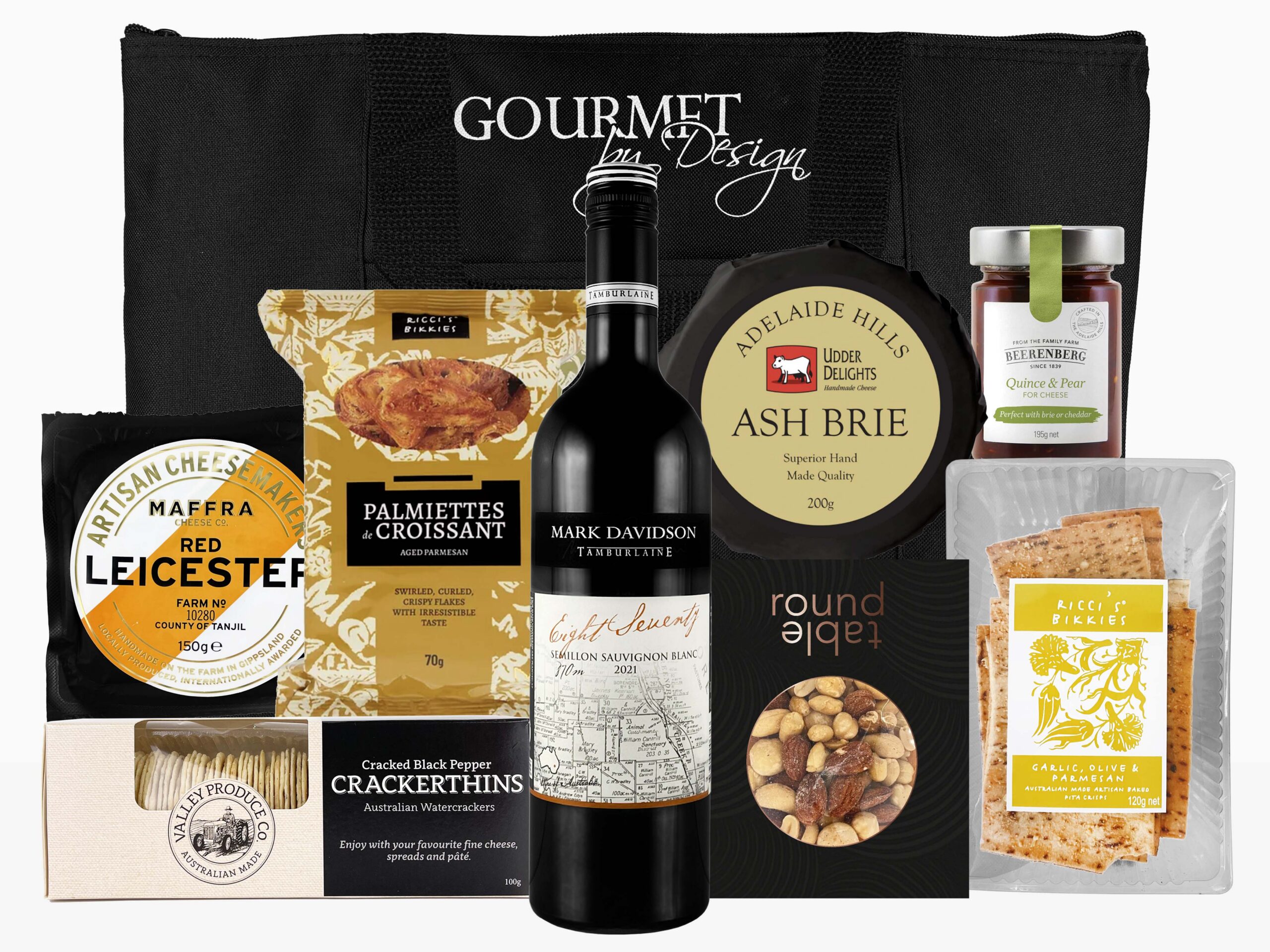 White Wine & Cheese Tote Hamper