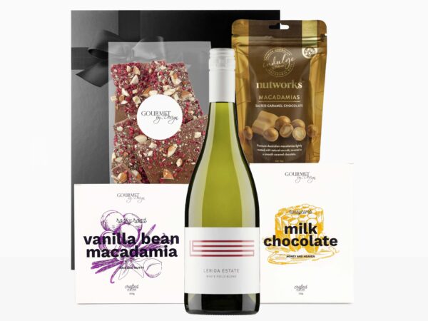 White Wine & Chocolate Hamper