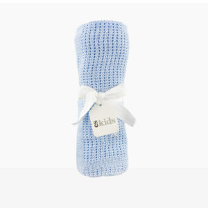 Blue Baby Cotton Blanket