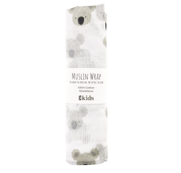 Koala Muslin Wrap