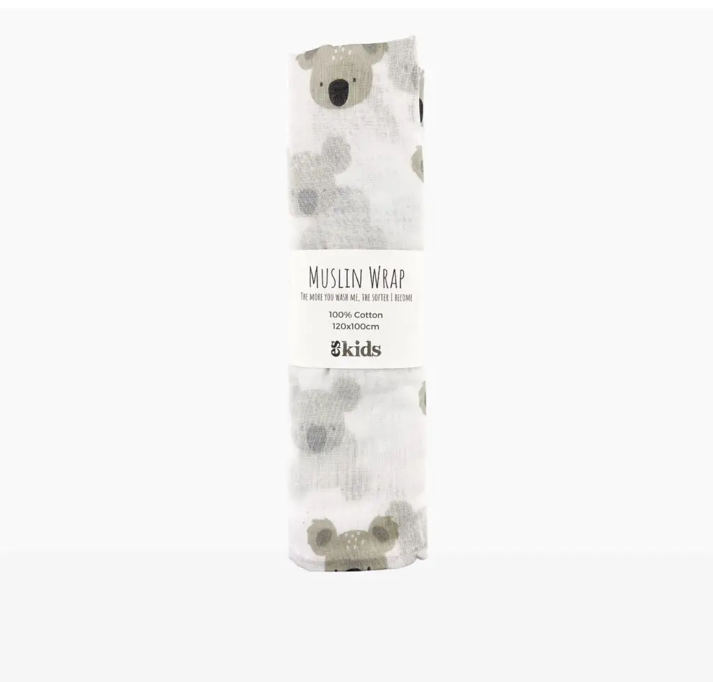 Koala Muslin Wrap