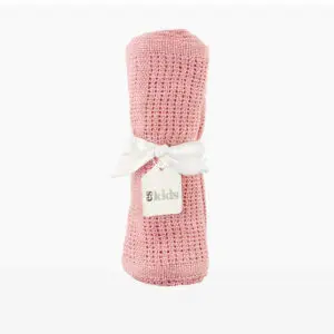 Pink Cotton Baby Blanket