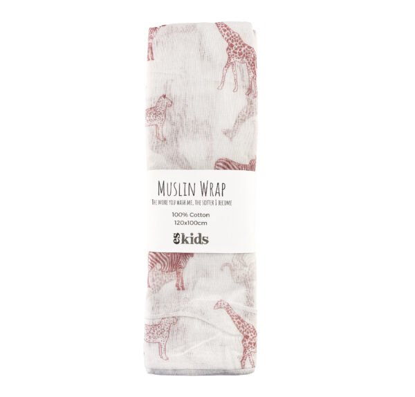 Safari Muslin Wrap