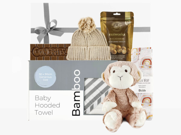 Cheeky Monkey Baby Hamper