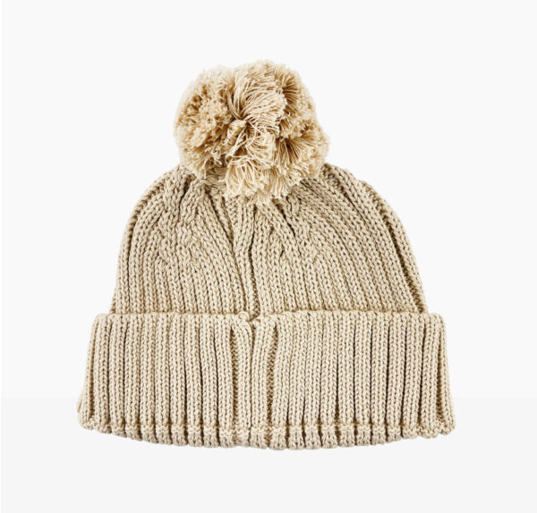 Knitted Baby Beanie Earth