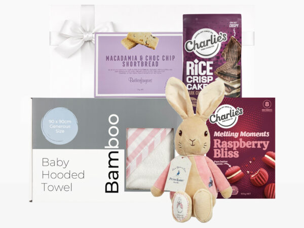 Flopsy Rabbit Baby Hamper
