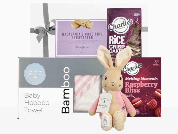Flopsy Rabbit Baby Hamper