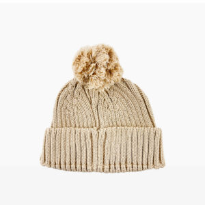 Knitted Baby Beanie Earth
