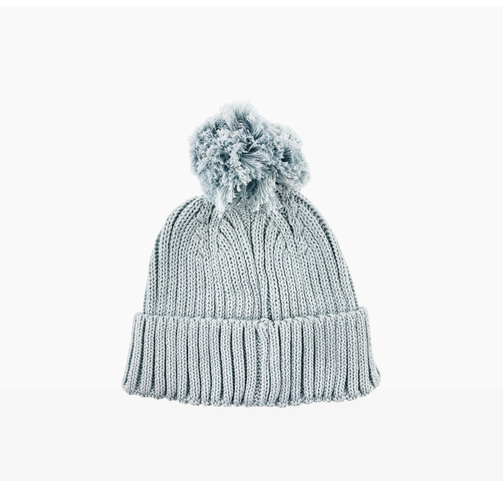 Knitted Baby Beanie Ocean