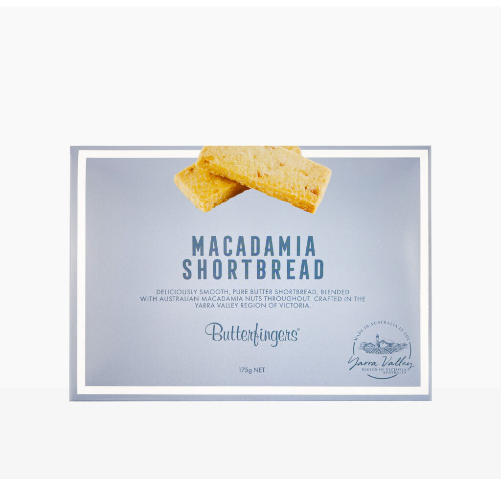 Macadamia Shortbread