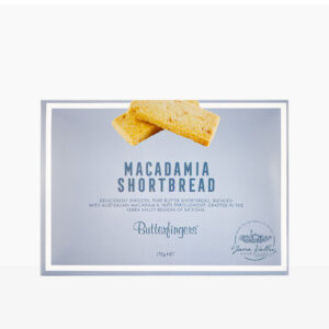 Macadamia Shortbread Butterfingers