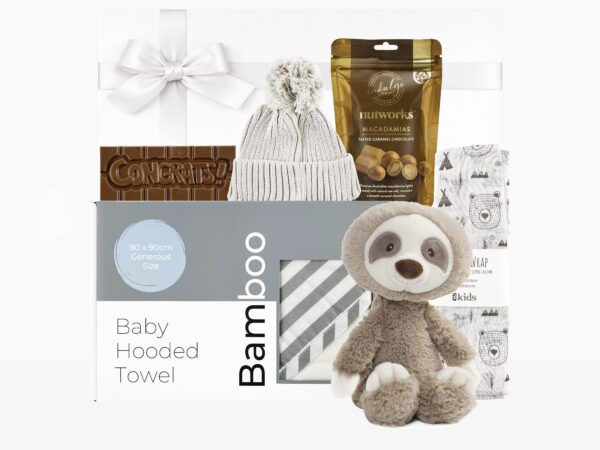 Sleepy Sloth Baby Hamper