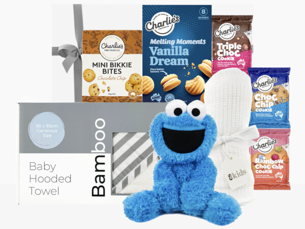 Cookies & Cuddles Baby Hamper