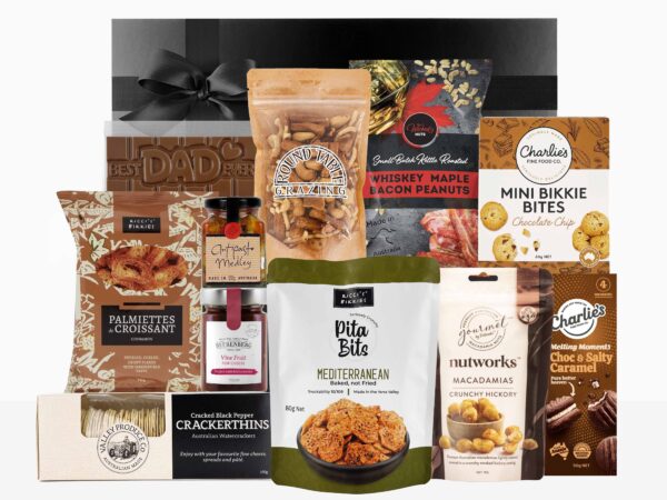 Dad's Gourmet Indulgence Hamper