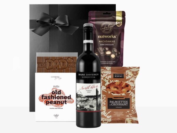 Dad's Red & Treats Hamper