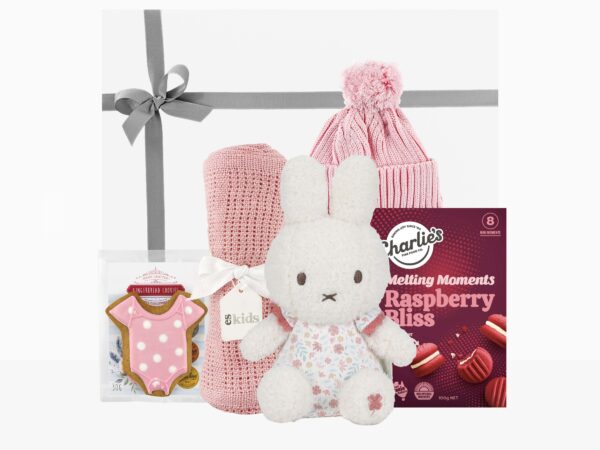 Miffy Baby Girl Hamper