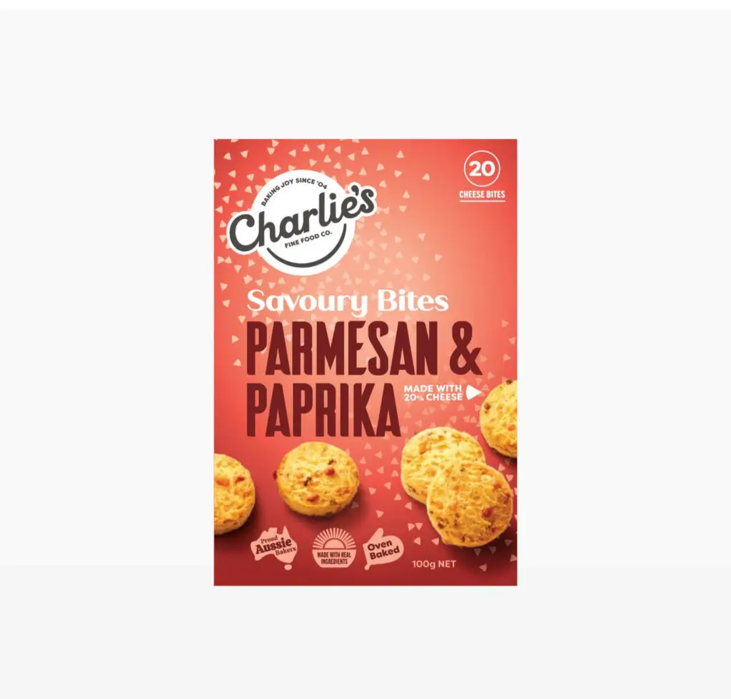 Parmesan & Paprika Bites