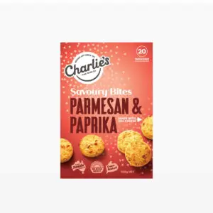 Parmesan & Paprika Bites