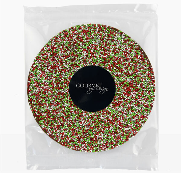 Giant Christmas Milk Chocolate Freckle
