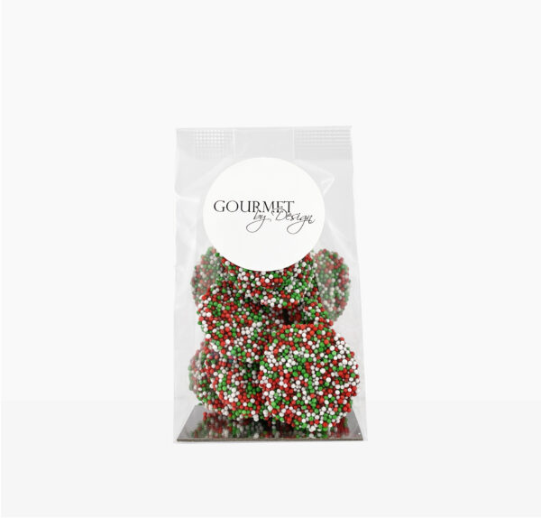 Christmas Milk Chocolate Buttons
