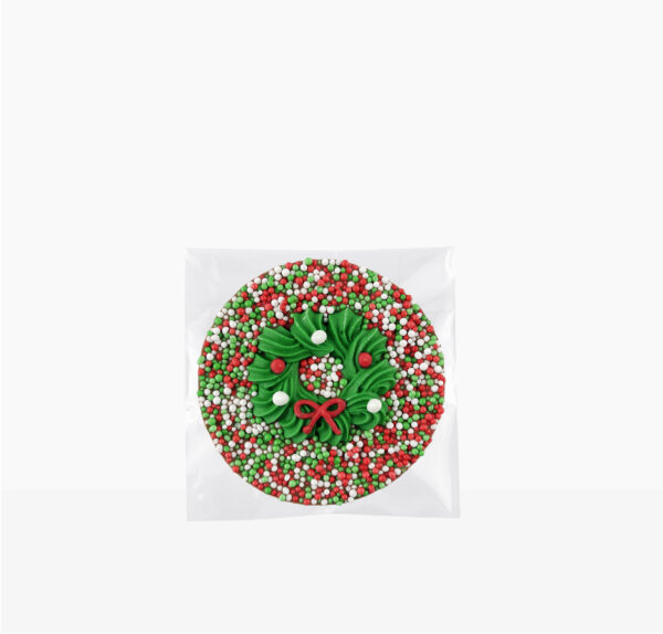 Milk Chocolate Christmas Wreath Freckle