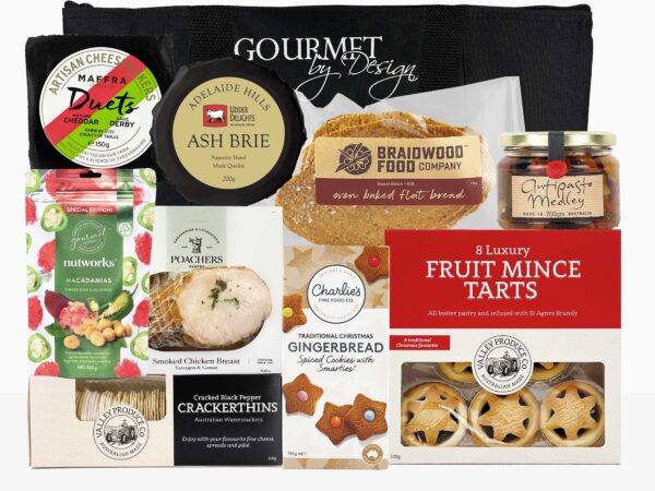 Festive Gourmet Fresh Tote Hamper (Canberra Only Delivery)