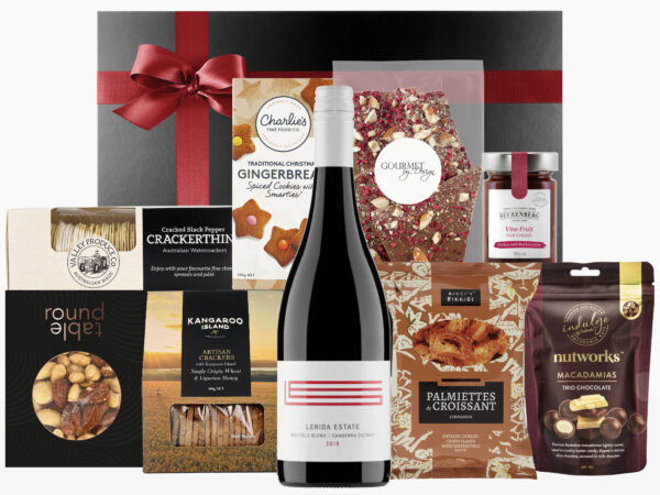 Festive Red Wine Hamper