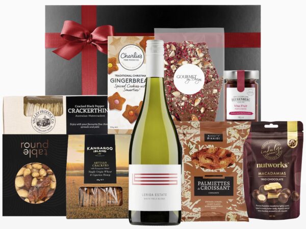 Festive White Wine Hamper