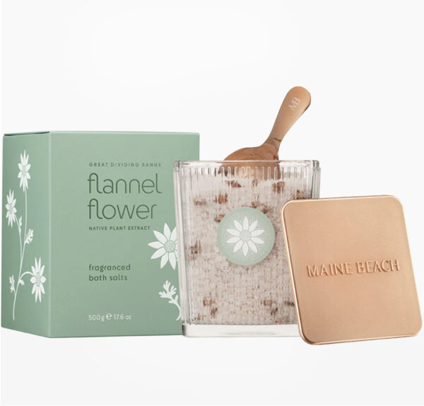 Flannel Flower Bath Salts