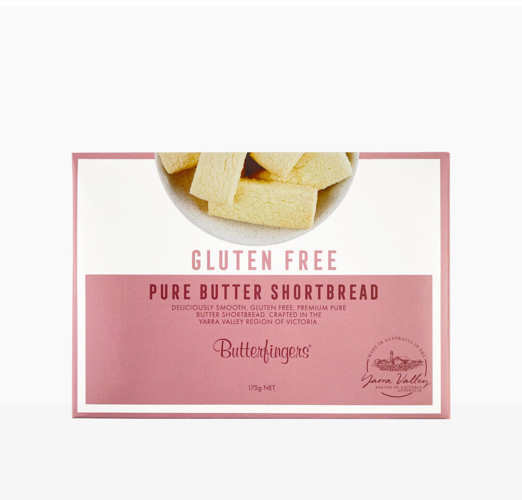 Gluten Free Pure Butter Shortbread