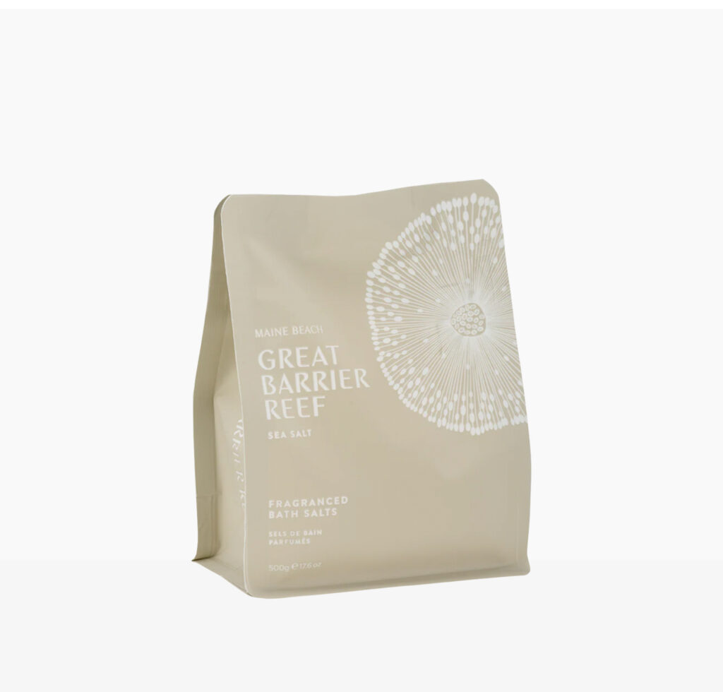 Great Barrier Reef Bath Salts Pouch