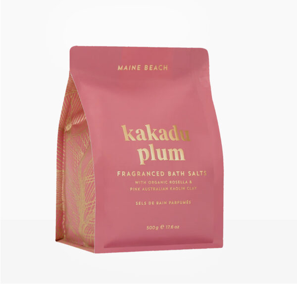 Kakadu Plum Bath Salts pouch